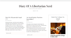 Desktop Screenshot of libertarianeconomist.com